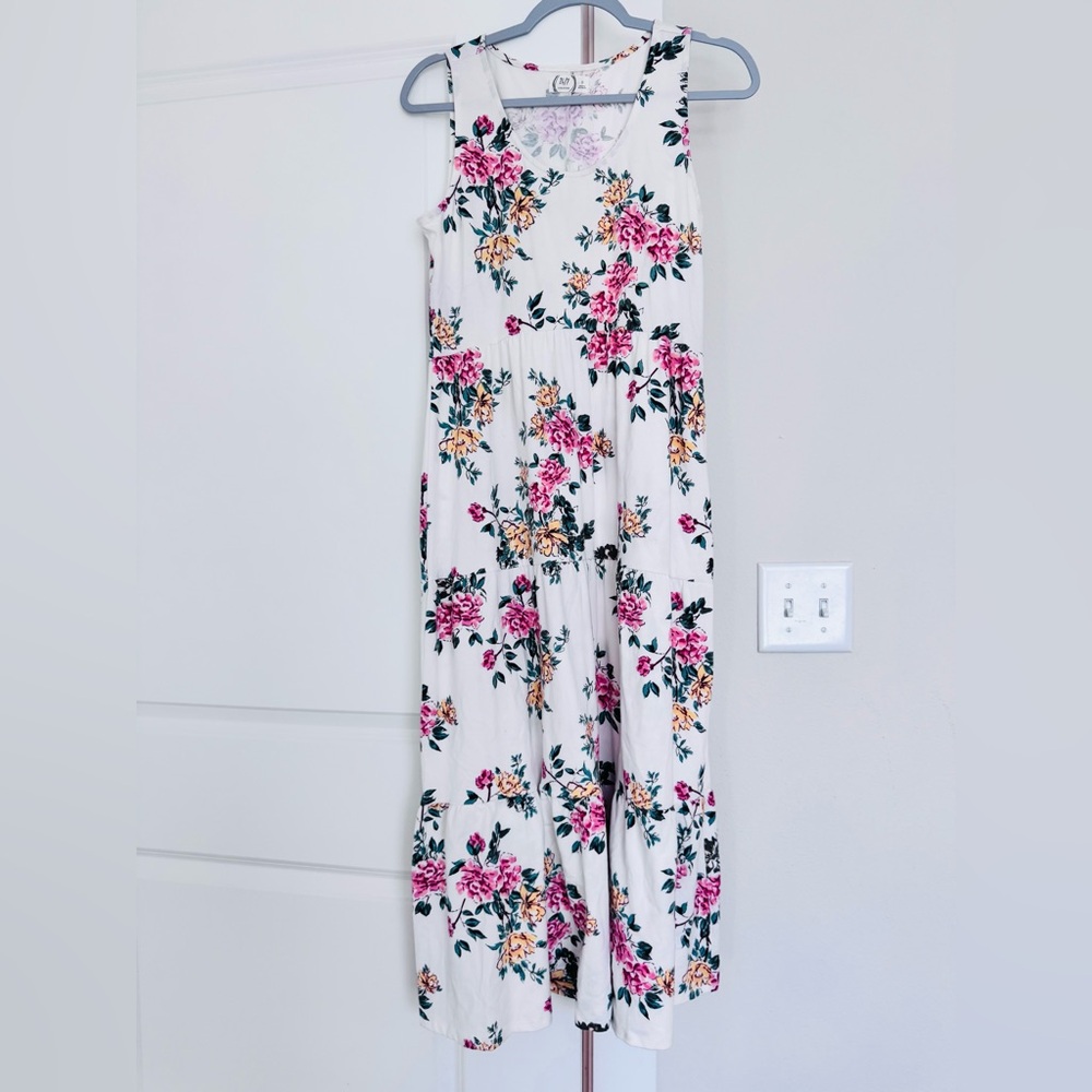 Floral Maxi Dress - Picture 6 of 9